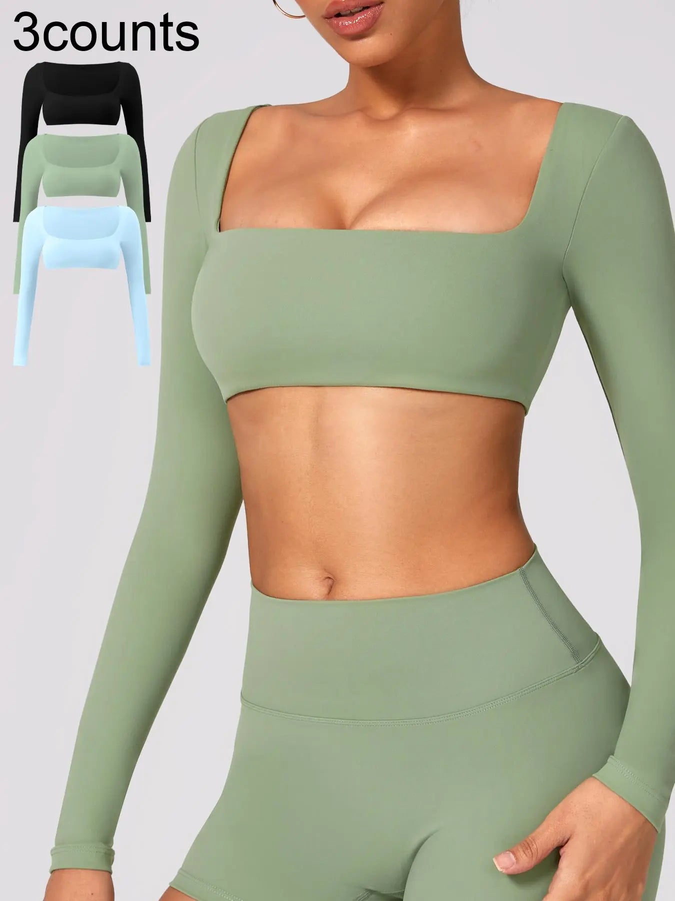 Sexy Yoga Shirts Long Sleeved Women'S Outdoor Running Fitness Wear T-Shirt Long Sleeved Yoga Shirt Gym Push up Workout Single Piece Top