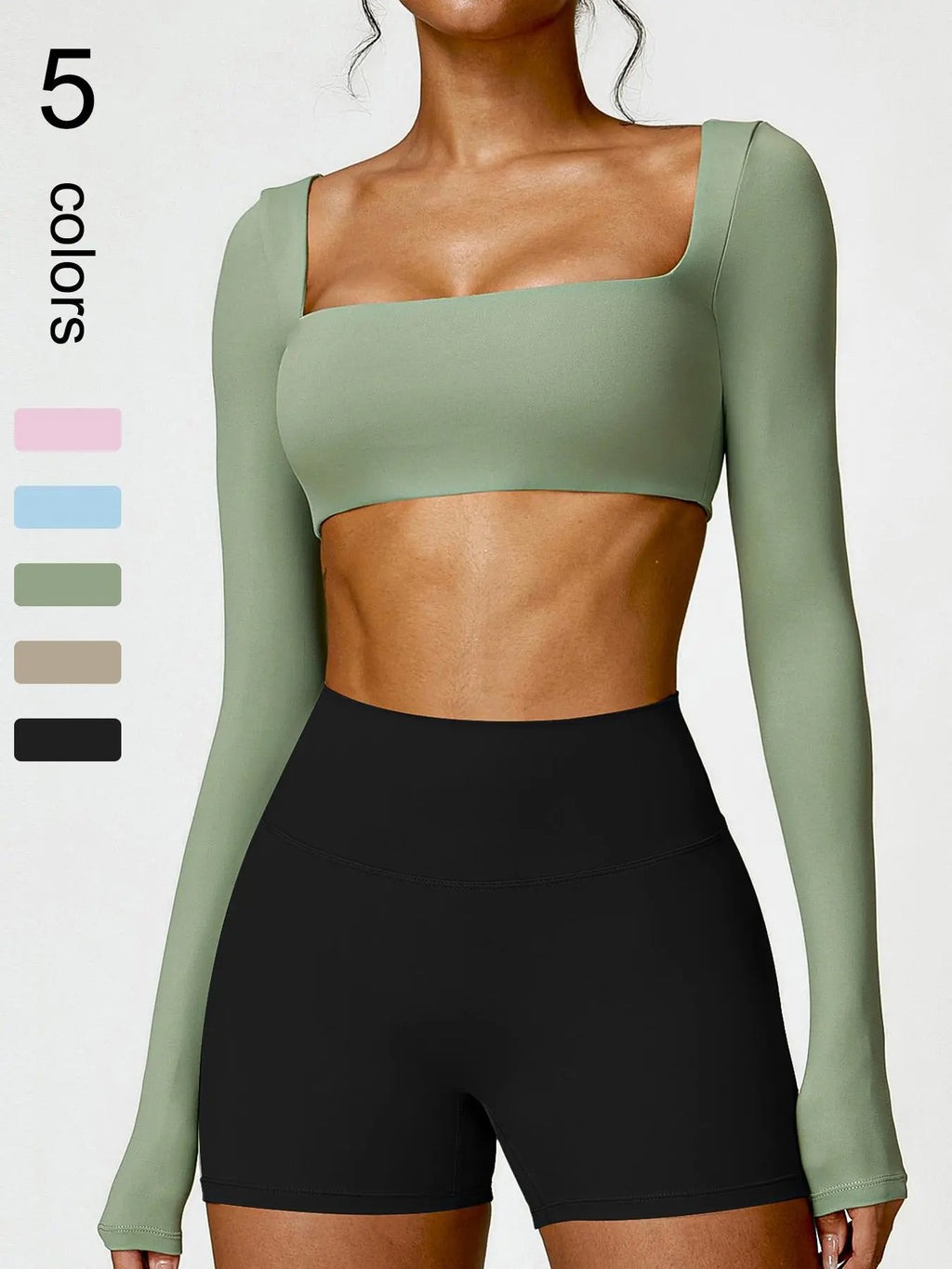 Sexy Yoga Shirts Long Sleeved Women'S Outdoor Running Fitness Wear T-Shirt Long Sleeved Yoga Shirt Gym Push up Workout Single Piece Top